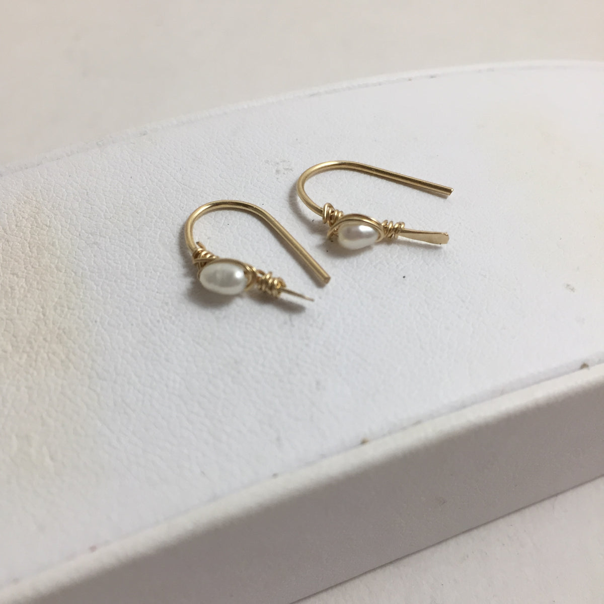 Earrings- Half Hoops