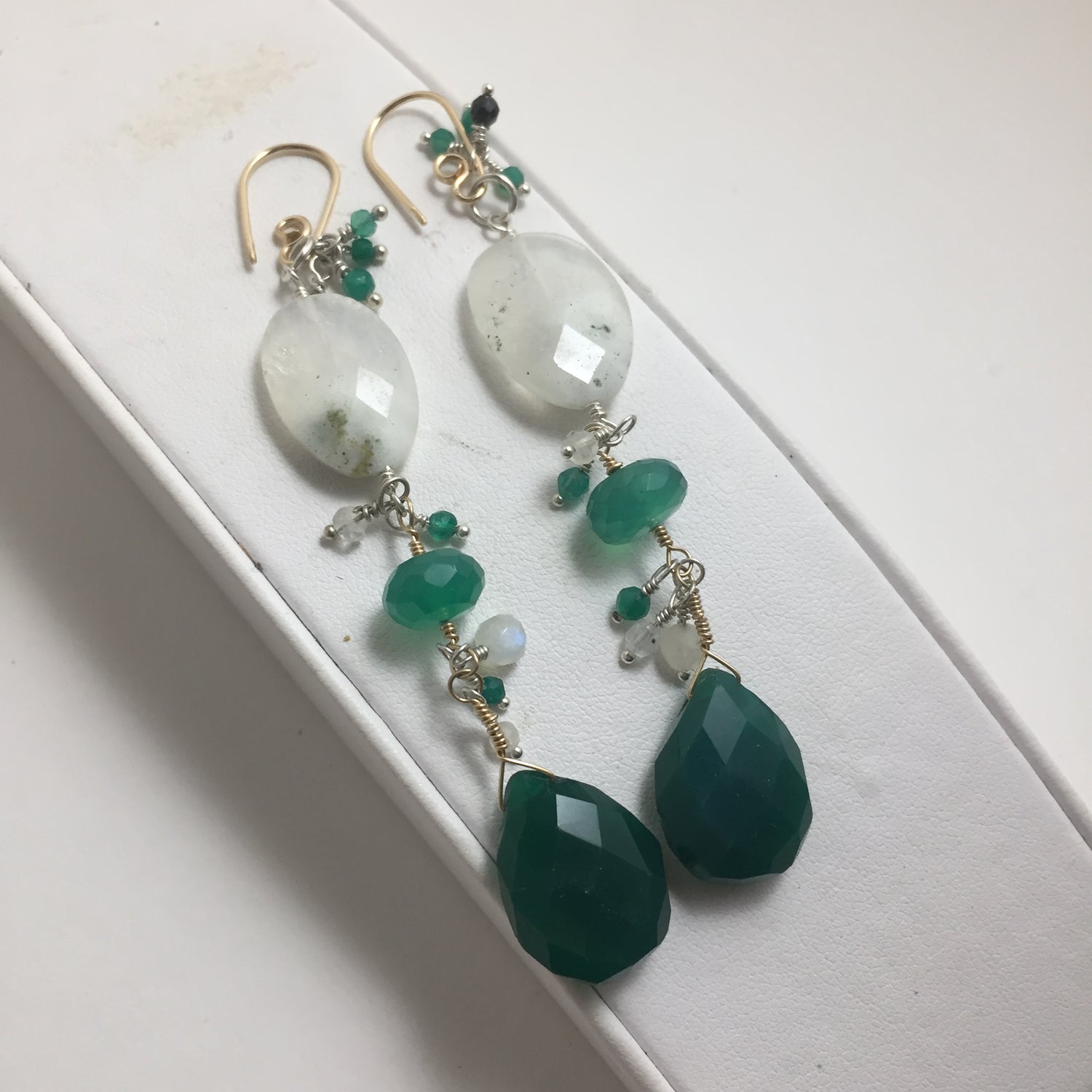 Earrings- Gemstone