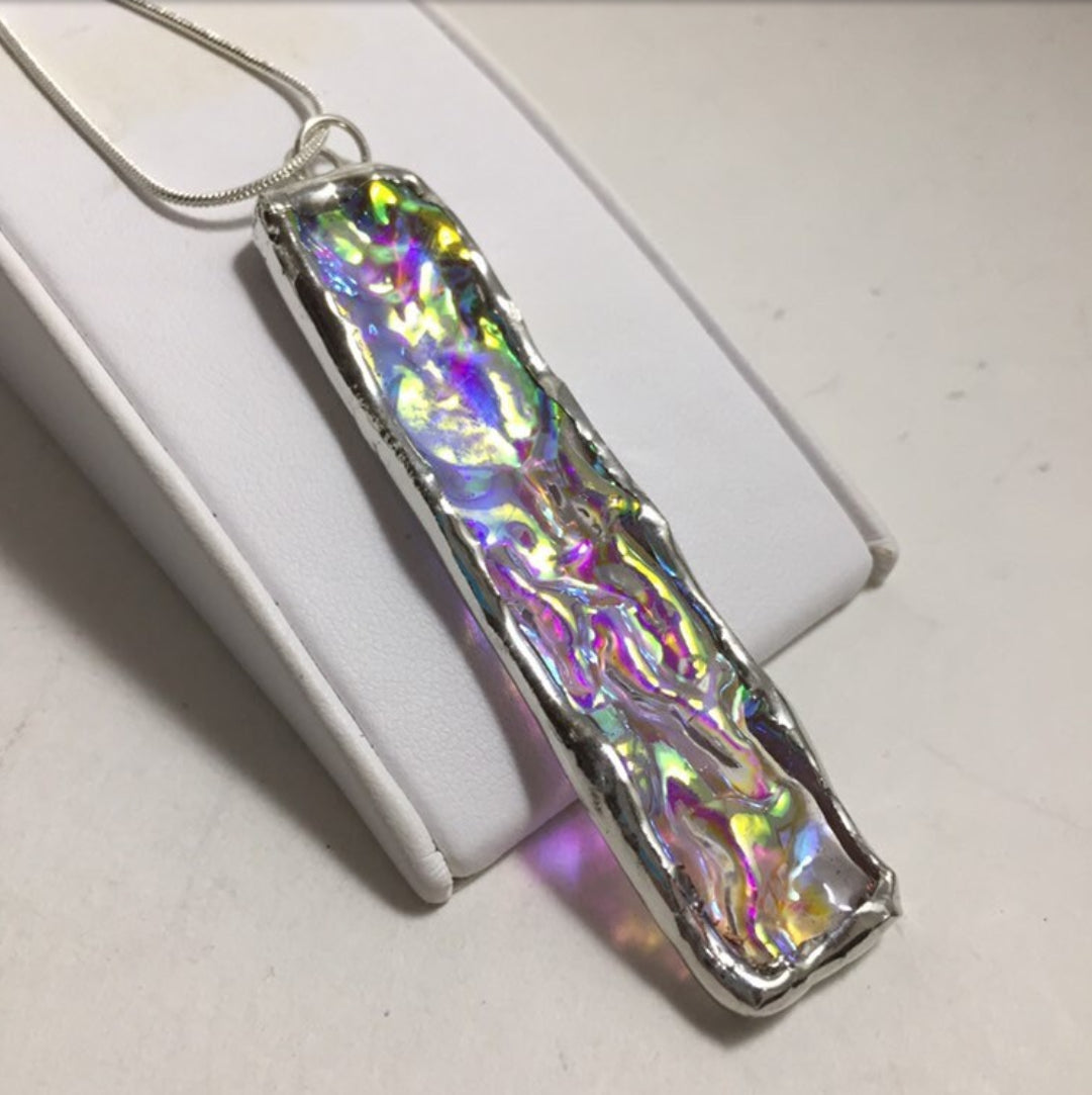 Necklaces- Stained Glass