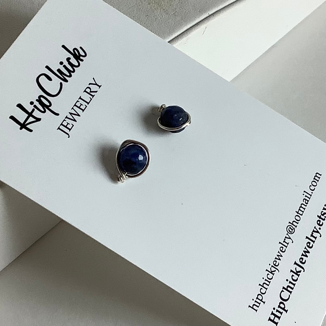 Snowflake Obsidian Stud Earrings by Hip Chick Jewelry, Snowflake Obsidian Studs, Snowflake Obsidian Earrings, Silver Snowflake Obsidian Earrings, Handmade Earrings